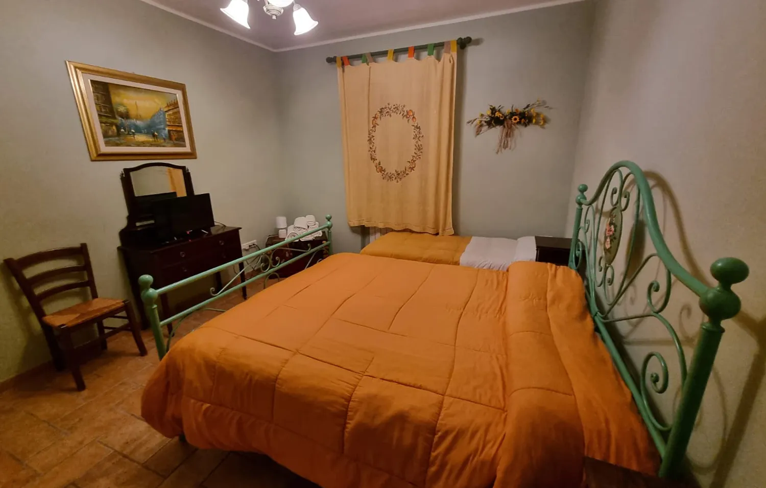 camera tripla casa vacanze assisi