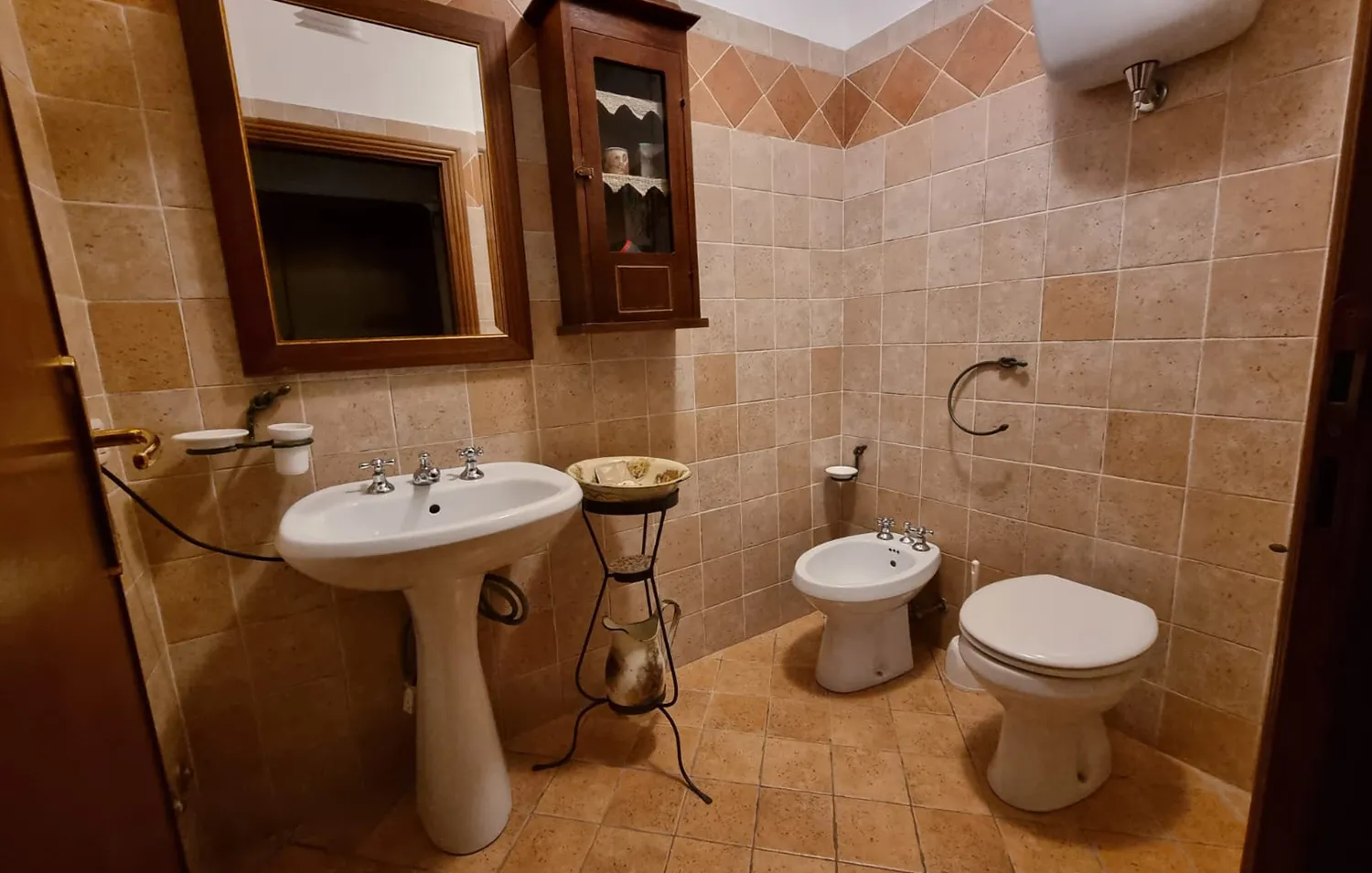casa vacanze borgo eva bagno