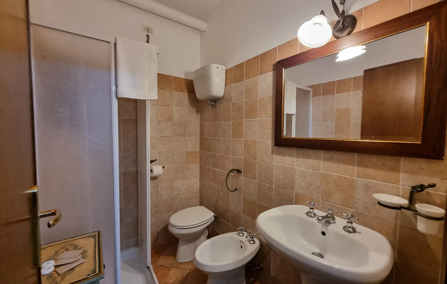 casa vacanze con bagno privato