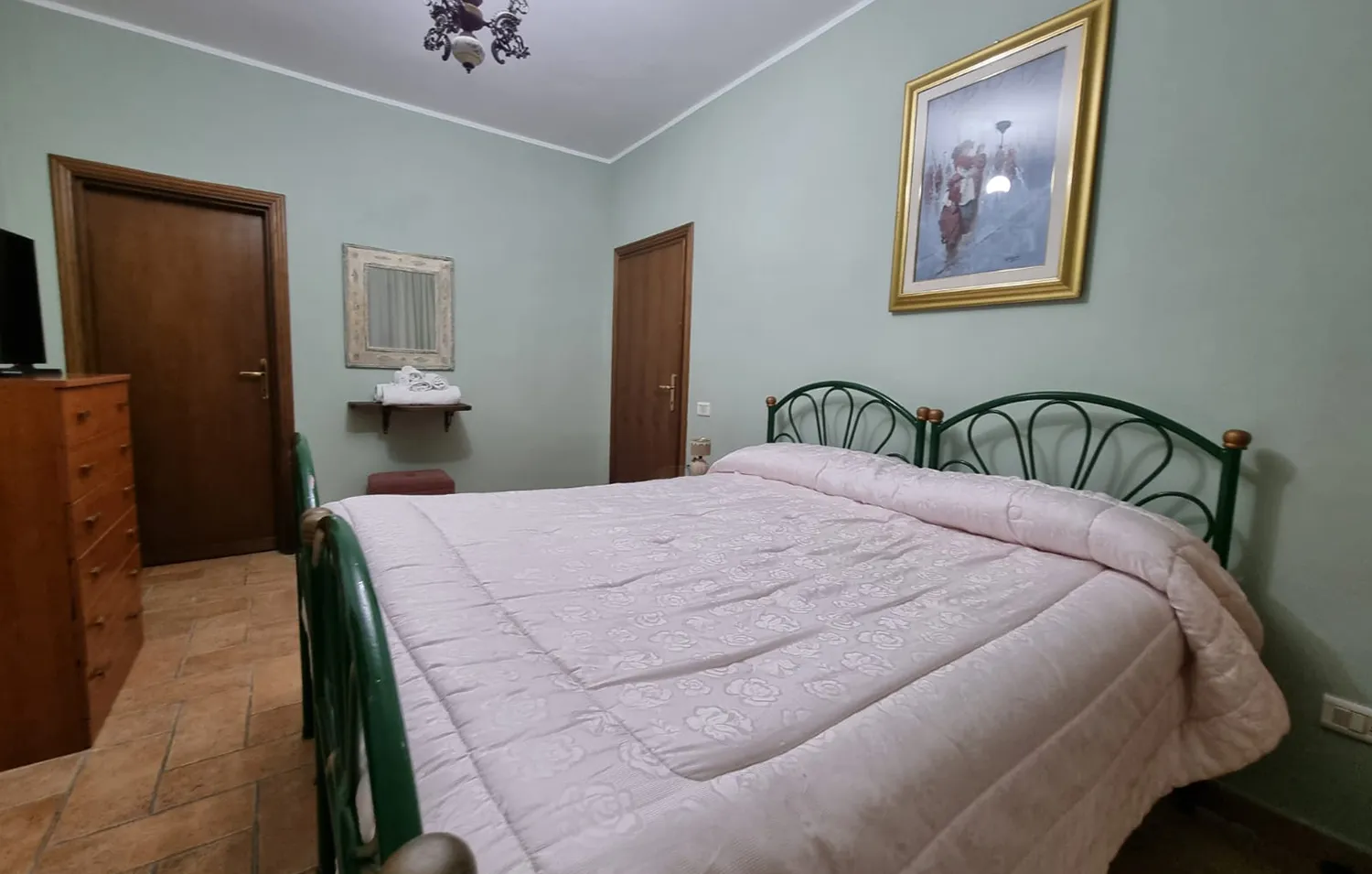 casa vacanze con camera matrimoniale