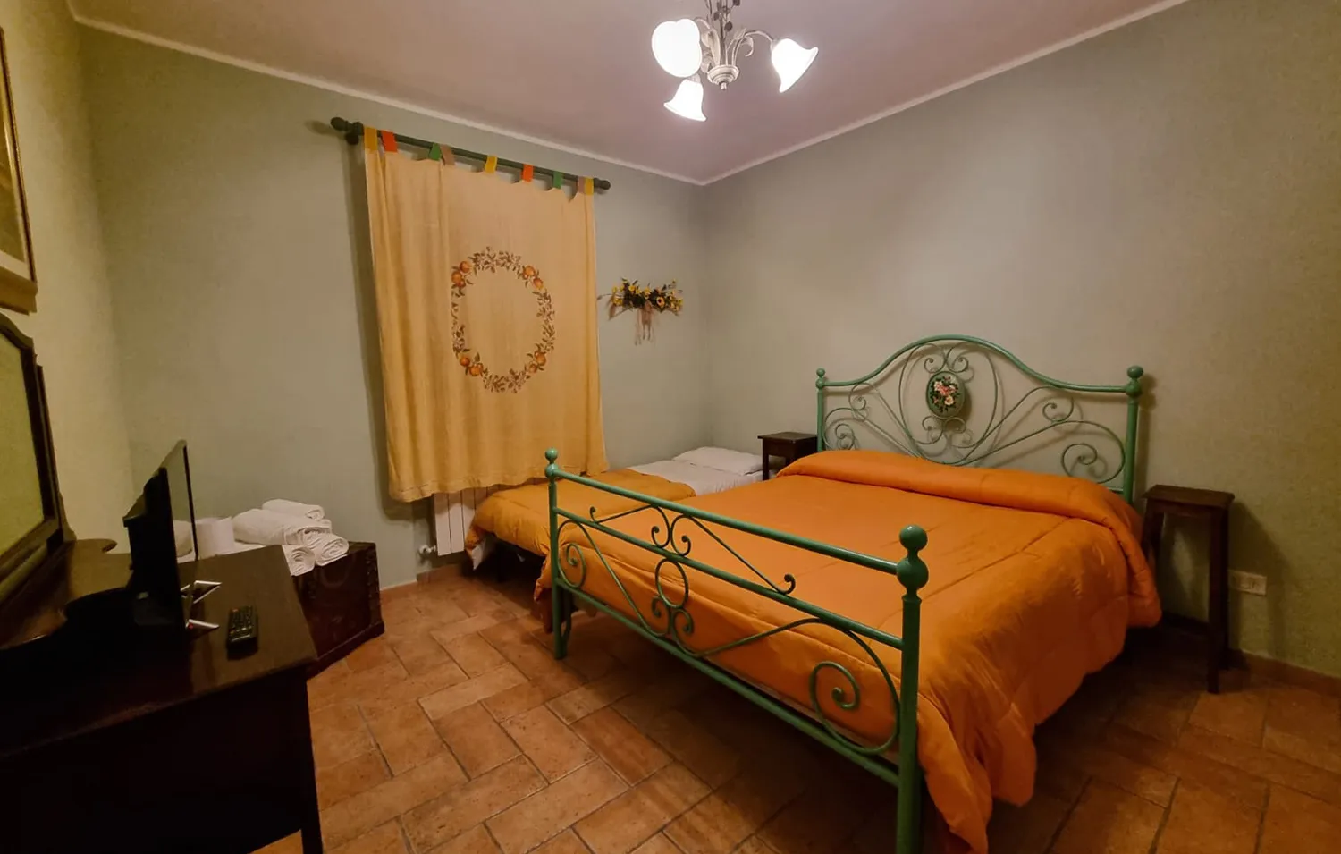 casa vacanze con camera tripla