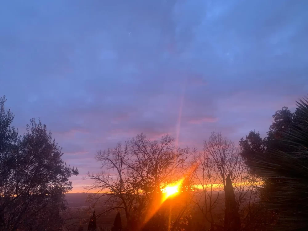 assisi vacanze al tramonto